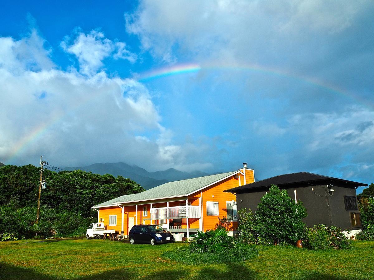Cottage Orange House Yakushima Yakushima  Eksteriør billede