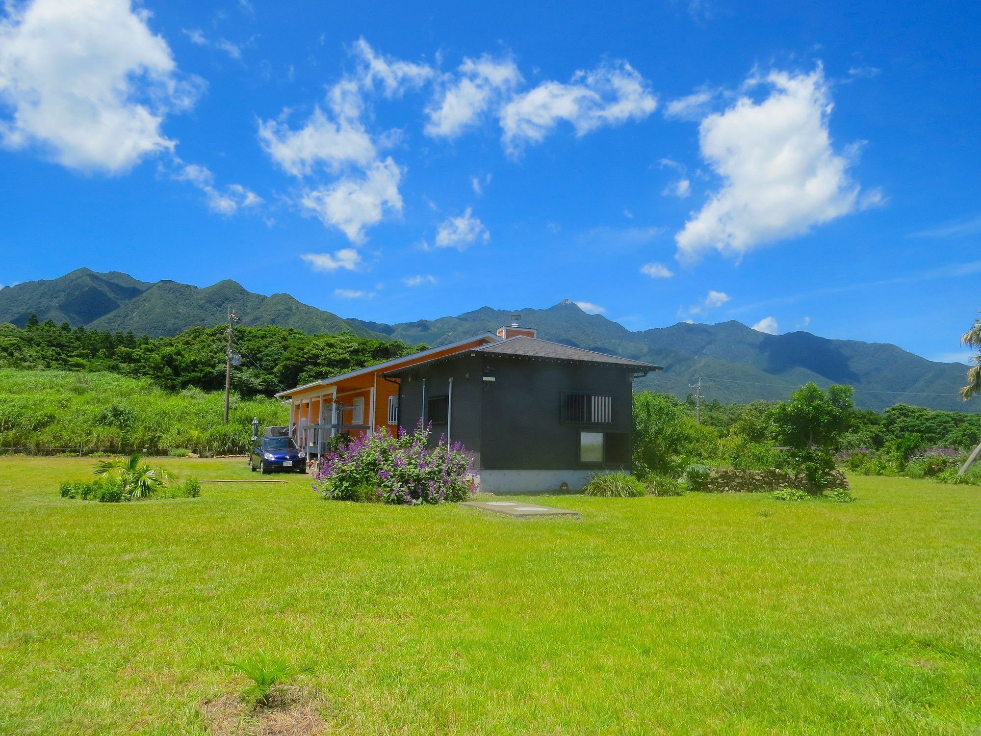 Cottage Orange House Yakushima Yakushima  Eksteriør billede